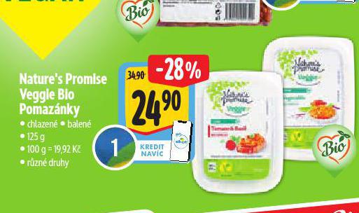 VEGGIE BIO POMAZNKY