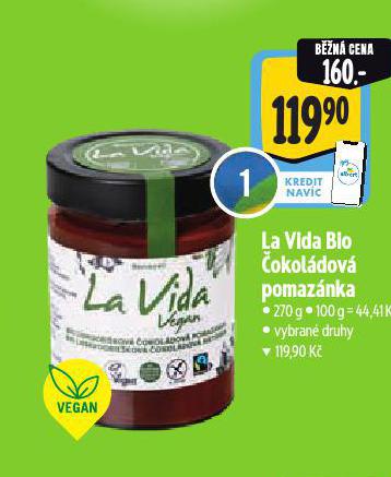 LA VIDA BIO OKOLDOV POMAZNKA