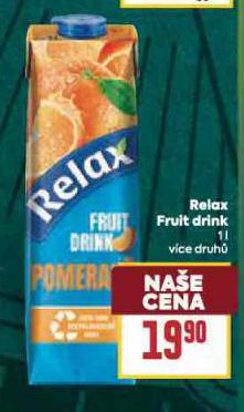 RELAX FRUIT DRINK