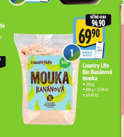 COUNTRY LIFE BIO BANNOV MOUKA