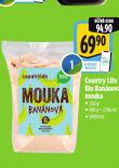 COUNTRY LIFE BIO BANNOV MOUKA