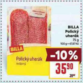 BILLA POLICK UHERK