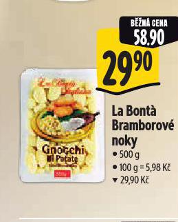LA BONT BRAMBOROV NOKY