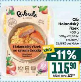 CIB HOLANDSK ZEK 