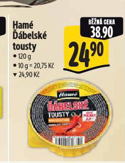 HAM BELSK TOUSTY