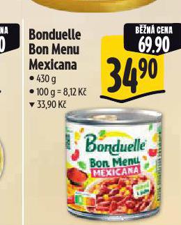 BONDUELLE BON MENU MEXICANA