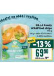BILLA READY WRAP HOT STRIPS
