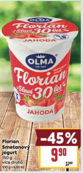 FLORIAN SMETANOV JOGURT