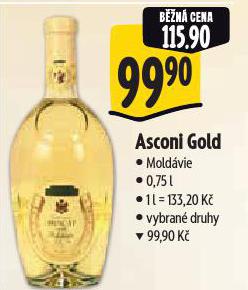 ASCONI GOLD