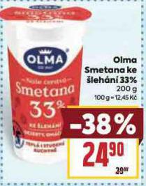 OLMA SMETANA KE LEHN 33%