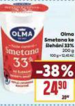 OLMA SMETANA KE LEHN 33%