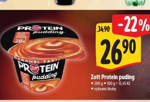 ZOTT PROTEIN PUDING