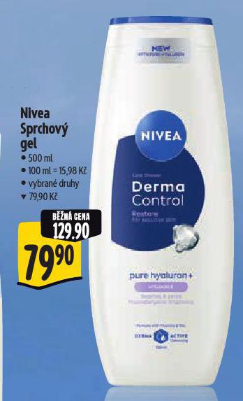 NIVEA SPRCHOV GEL