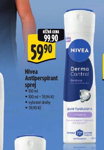 NIVEA ANTIPERSPIRANT