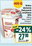 SRDCE DOMOVA ZAKYSAN SMETANA 18%