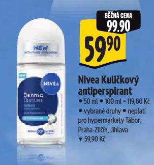 NIVEA KULIKOV ANTIPERSPIRANT