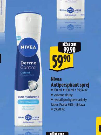 NIVEA ANTIPERSPIRANT