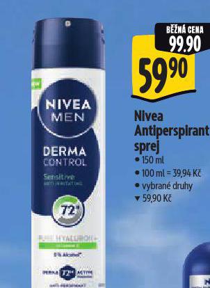NIVEA ANTIPERSPIRANT