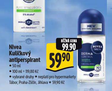 NIVEA KULIKOV ANTIPERSPIRANT