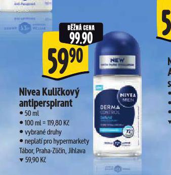 NIVEA KULIKOV ANTIPERSPIRANT