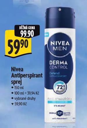 NIVEA ANTIPERSPIRANT