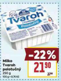MILKO TVAROH POLOTUN