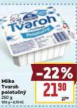 MILKO TVAROH POLOTUN