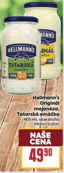 HELLMANSS TATARSK OMKA