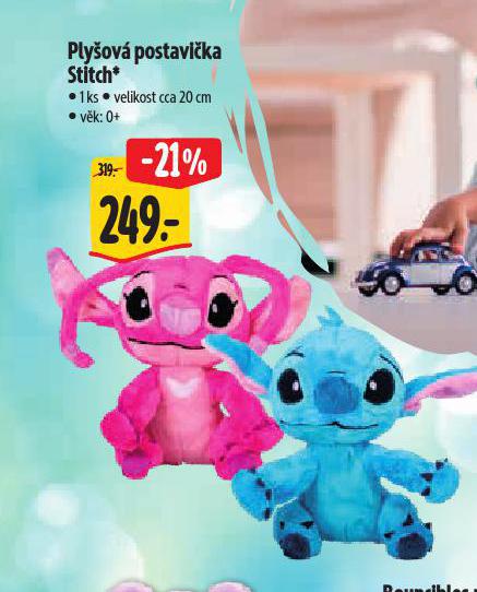 PLYOV POSTAVIKA STITCH