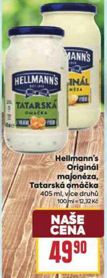 HELLMANNS MAJONZA