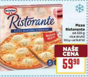 PIZZA RISTORANTE