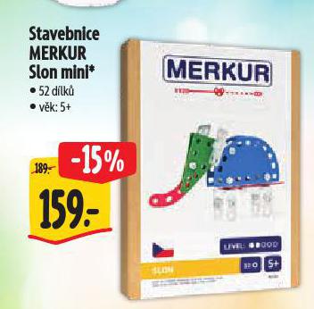 STAVEBNICE MERKUR