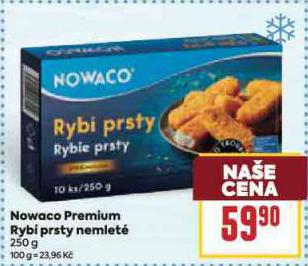 NOWACO PREMIUM RYB PRSTY NEMLET