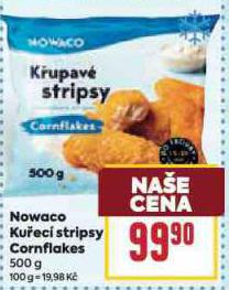 NOWACO KUEC STRIPSY CORNFLAKES