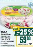 BILLA ZMRZLINA
