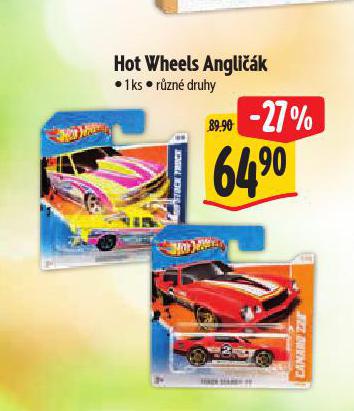 HOT WHEELS ANGLIK