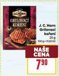 J. C. HORN GRILOVAC KOEN