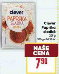 CLEVER PAPRIKA SLADK