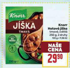 KNORR HOTOV J͊KA