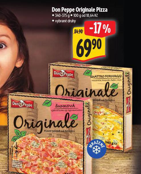 DON PEPPE ORIGINALE PIZZA