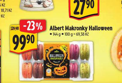 MAKRONKY HALLOWEEN
