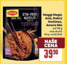 MAGGI MAGIC DOBR HOSTINEC