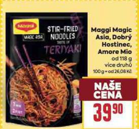 MAGGI MAGIC AMORE MIO