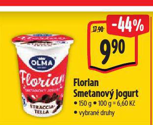 FLORIAN SMETANOV JOGURT