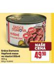 SRDCE DOMOVA VEPOV MASO VE VLASTN TV