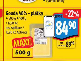 GOUDA 48%