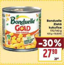 BONDUELLE ZLAT KUKUICE
