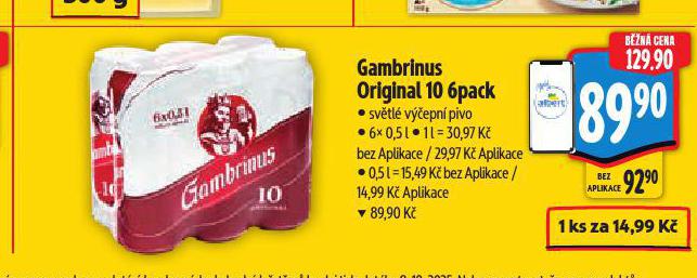 PIVO GAMBRINUS