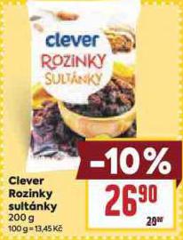 CLEVER ROZINKY SULTNKY