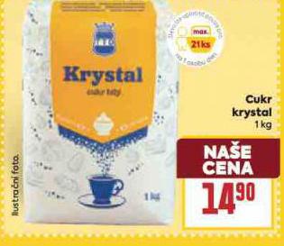 CUKR KRYSTAL